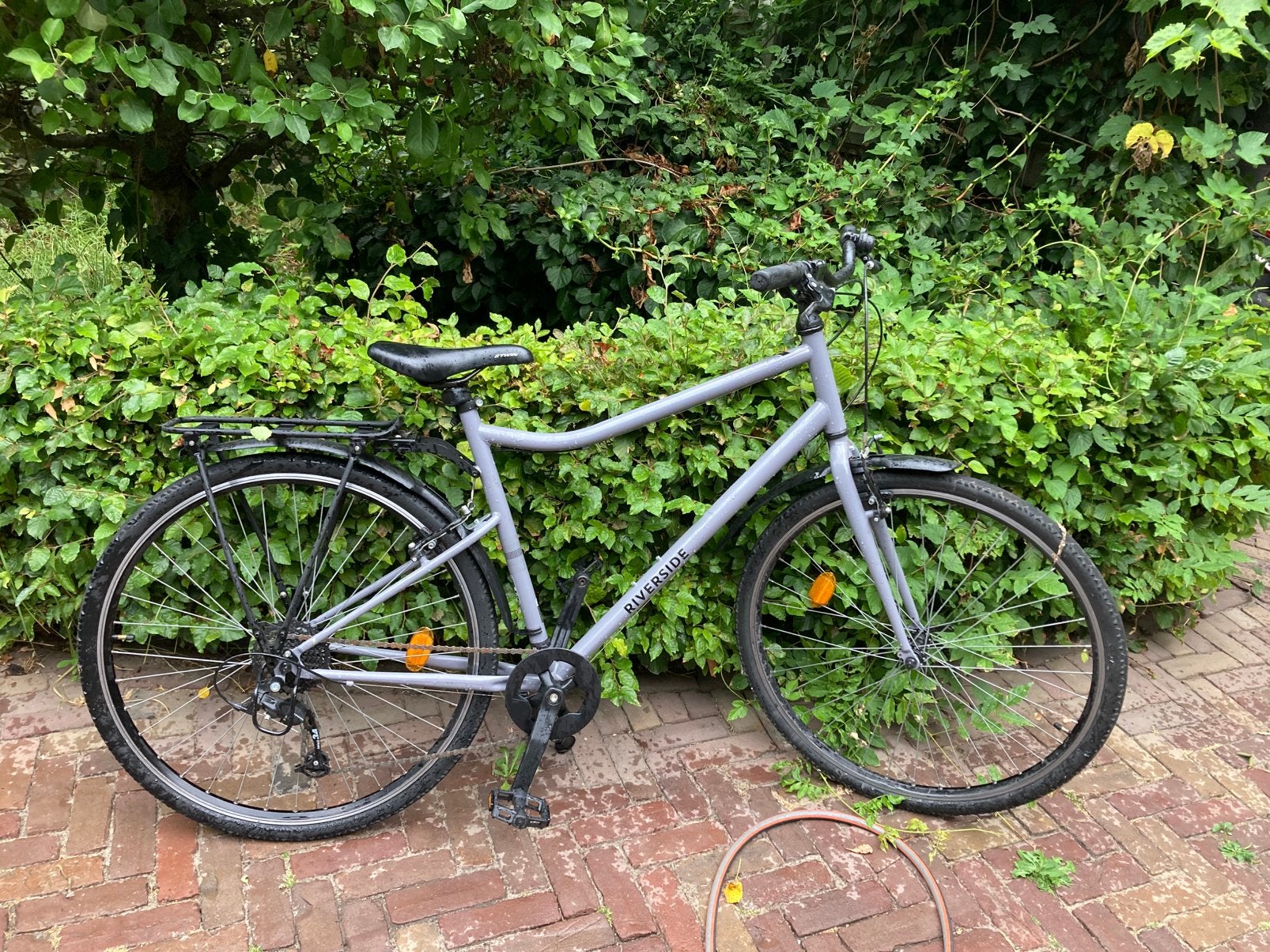 Fijne hybride fiets mountainbike zgan, Ophalen of Verzenden, Zo goed als nieuw, Minder dan 10 versnellingen, Overige merken