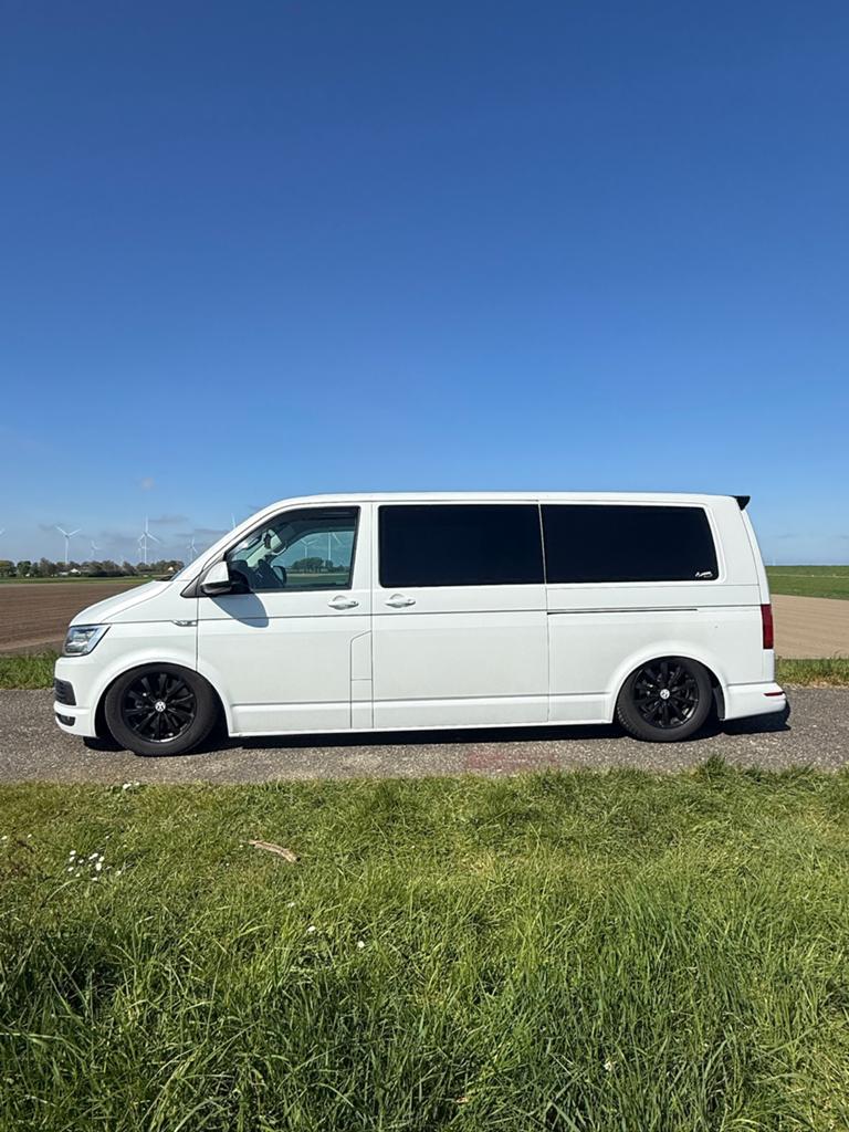 Volkswagen Transporter 2.0 TDI 150KW 2017, 4 cilinders, Origineel Nederlands, Diesel, 6 stoelen