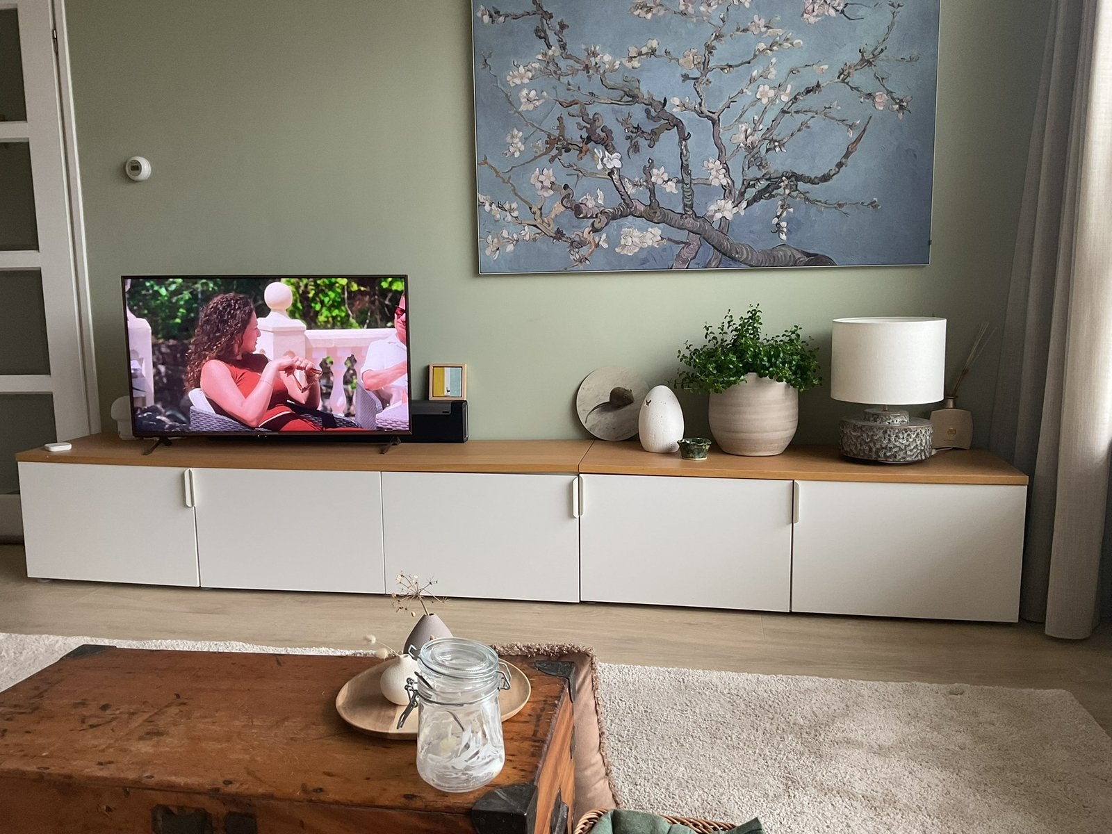 Lage kast, Besta vd Ikea, Ophalen, Overige materialen, Gebruikt, 200 cm of meer