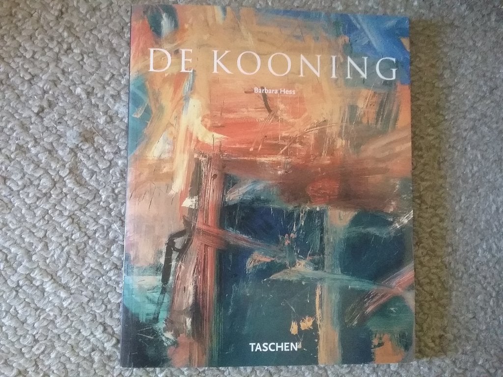 Willem de Kooning 1904-1997 / Barbara Hess (2004), Ophalen of Verzenden, Zo goed als nieuw, Schilder- en Tekenkunst