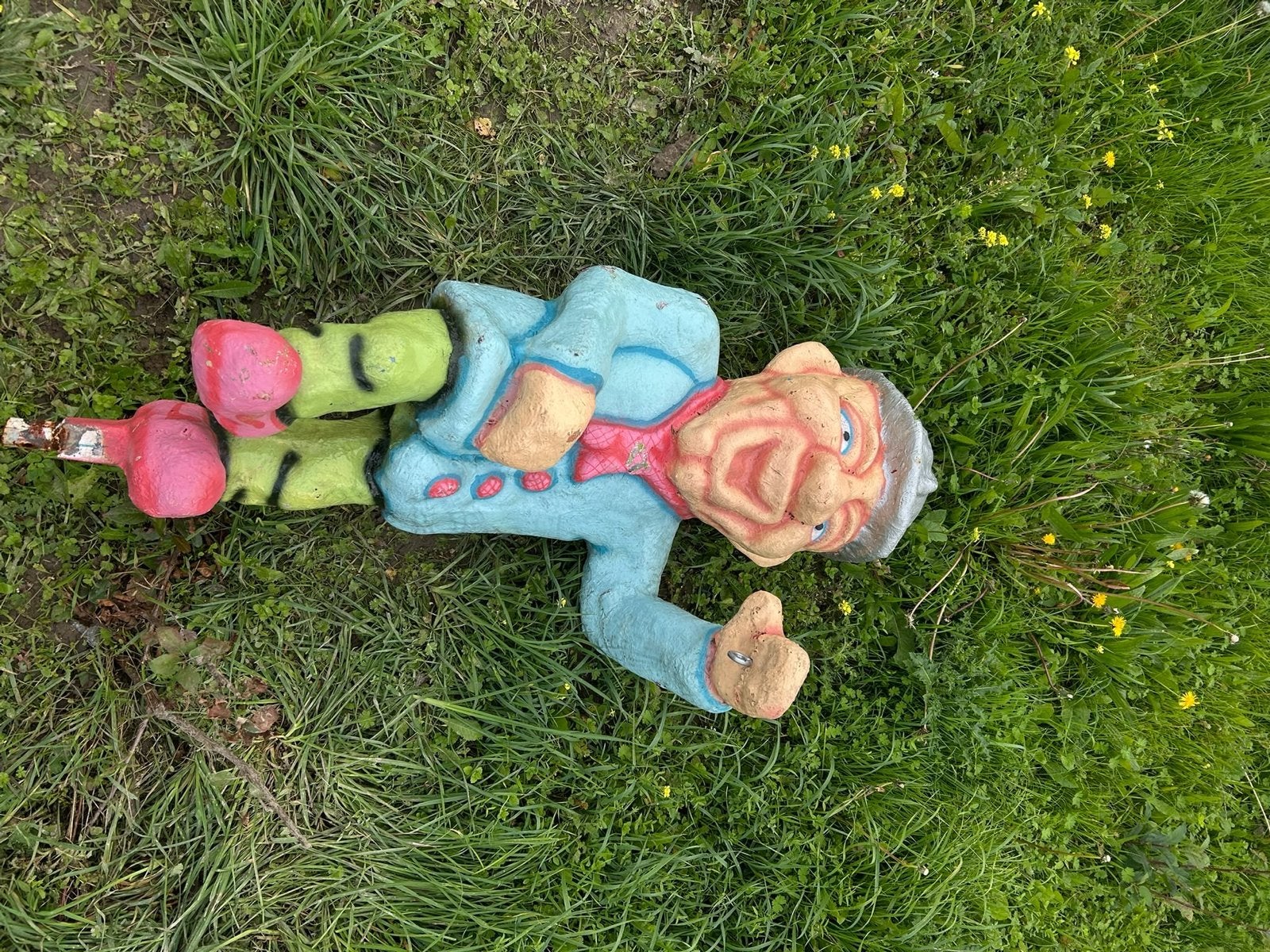 Polyester onderdelen voor carnavalswagen/optocht, Ophalen, Gebruikt, Meerkleurig, Kunststof