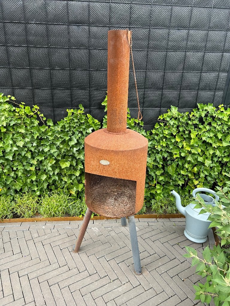 BonSelo tuinhaard, Ophalen, Gebruikt