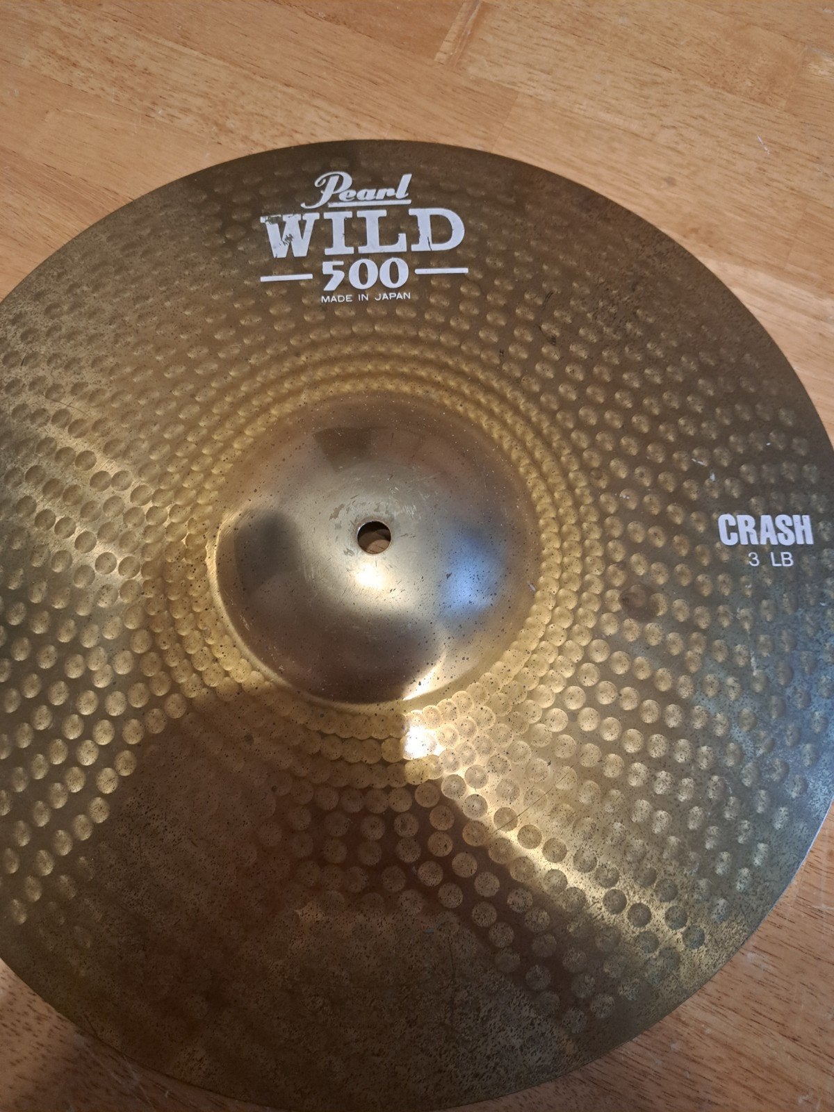 Pearl Wild 500 Crash Bekken - 3 LB, Ophalen of Verzenden, Gebruikt