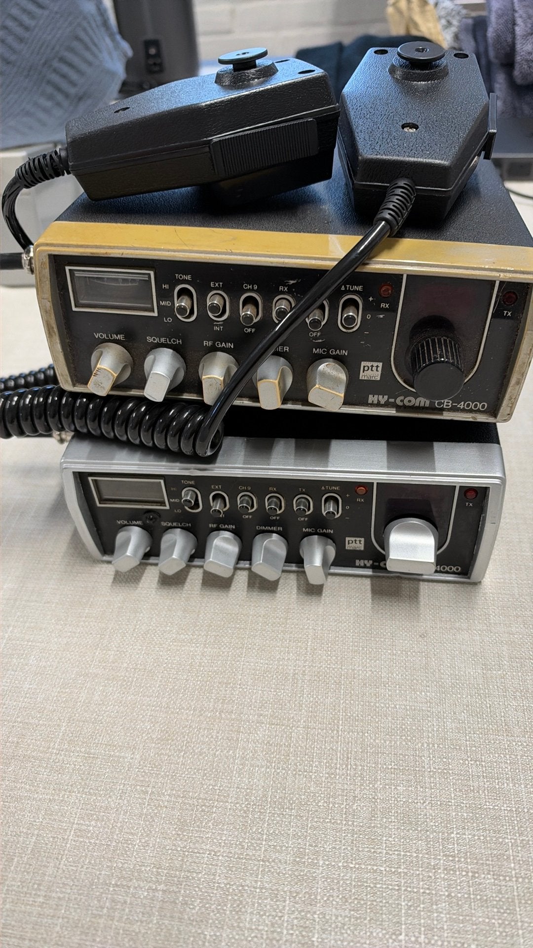 Hy-com CB-4000 ( 27 mc bakkie ), Ophalen of Verzenden, Gebruikt, Zender en Ontvanger