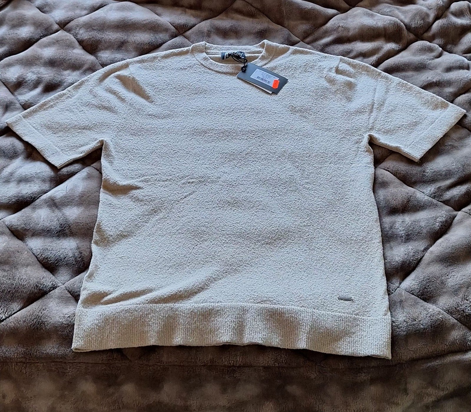 malelions setje broek en shirt xxl, Kleding | Heren, Beige, Malelions, Nieuw, Overige maten