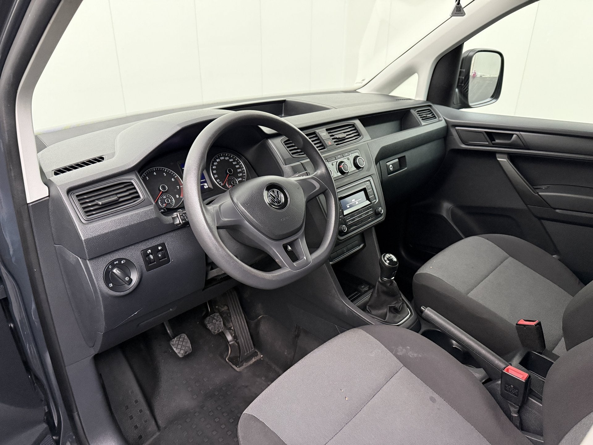 Volkswagen Caddy 1.4TGI EcoFuel Benzine/Aardgas | Euro 6 | A, Auto's, Voorwielaandrijving, Gebruikt, Euro 6, 4 cilinders