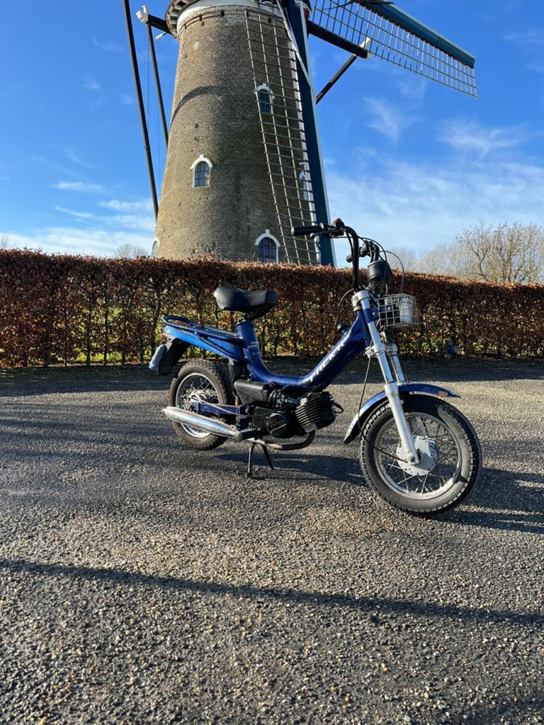 Tomos 65cc, Fietsen en Brommers, Brommers | Tomos, Ophalen, Gebruikt, Overige modellen, 2 versnellingen