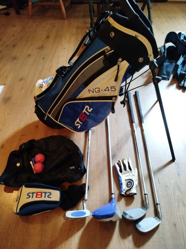 Complete golfset voor kids - ST8TS NG-45, Ophalen of Verzenden, Gebruikt, Set, Overige merken