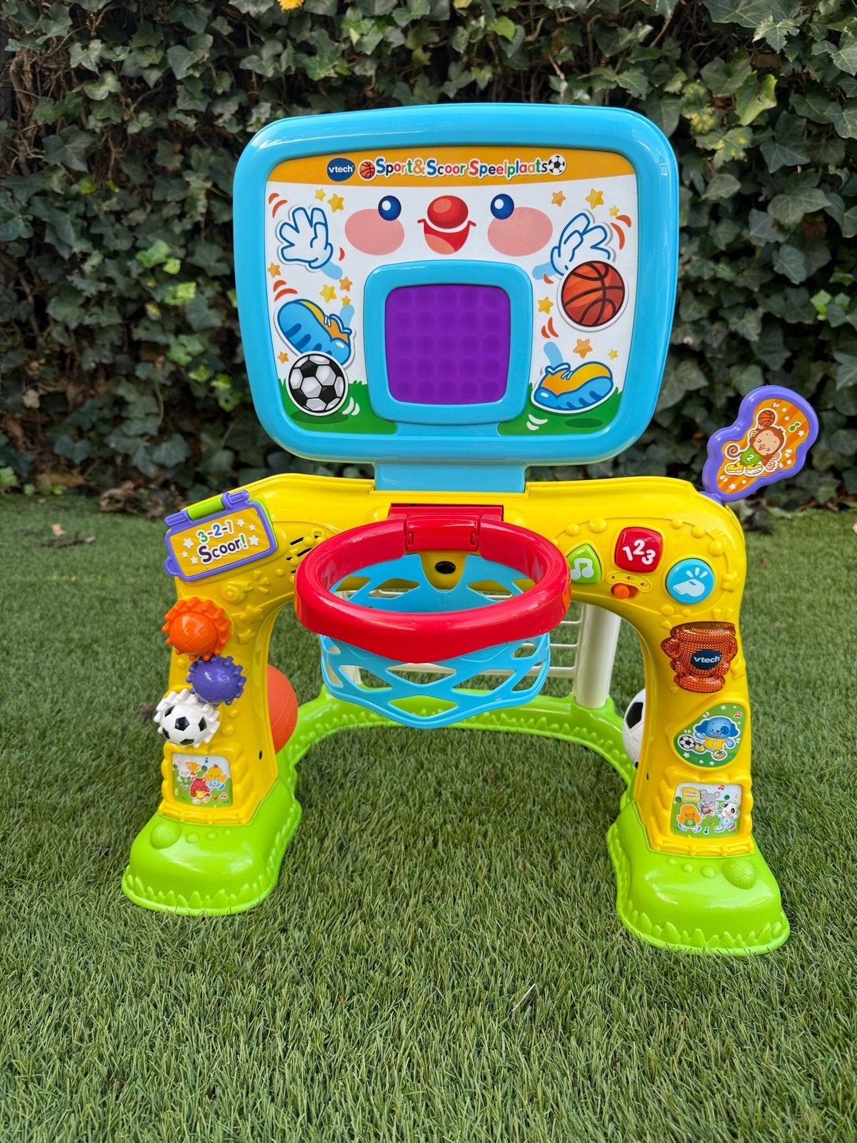 VTech 2-in-1 Sport & Scoor Speelplaats, Ophalen, Zo goed als nieuw, Elektronica, Met licht
