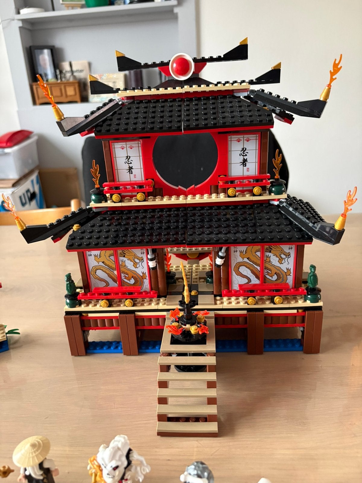 Lego ninjago masters of spinjitzu set 2507, Gebruikt, Lego, Ophalen of Verzenden, Compleet