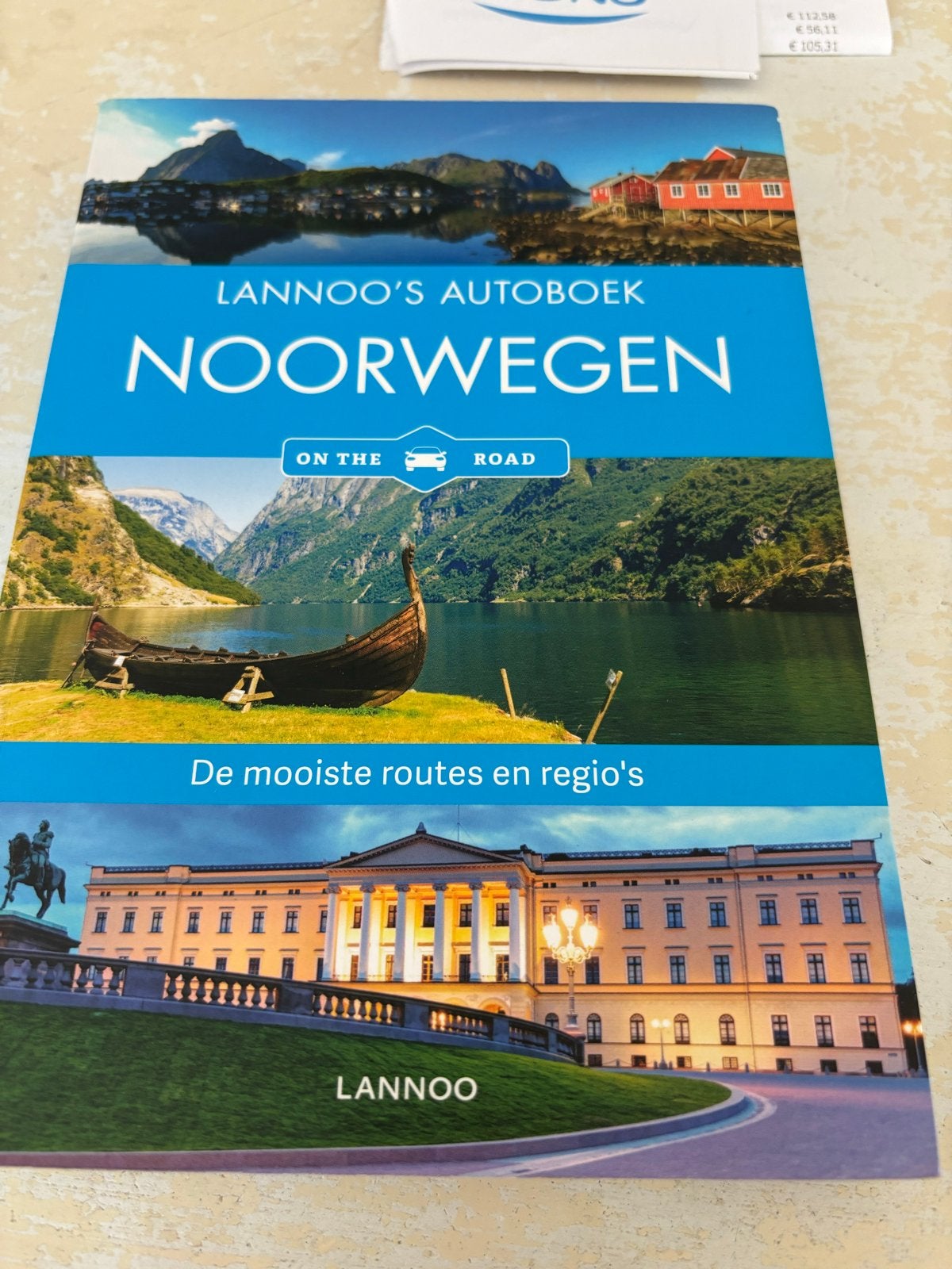 Lannoo's Autoboek Noorwegen - Reisgids On the Road, Overige merken, Europa, Ophalen of Verzenden, Zo goed als nieuw