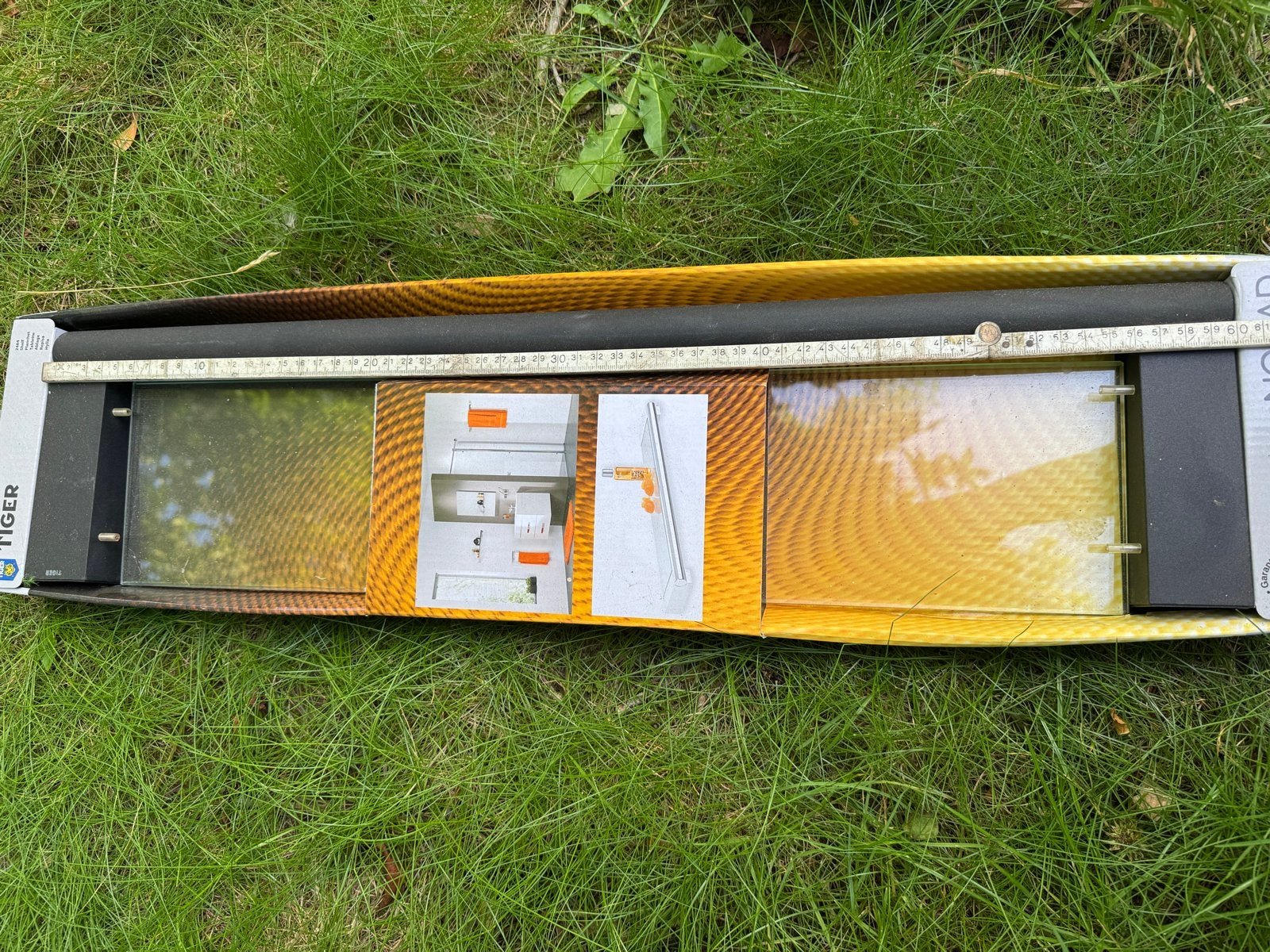Tiger Nomad planchet (legplank) - Nieuw in doos, Minder dan 50 cm, Overige typen, Nieuw, Ophalen of Verzenden