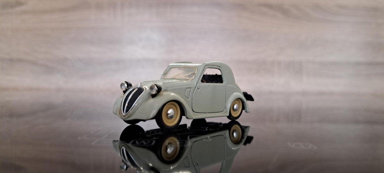 Brumm Fiat Topolino Modelauto 1:43, Ophalen of Verzenden