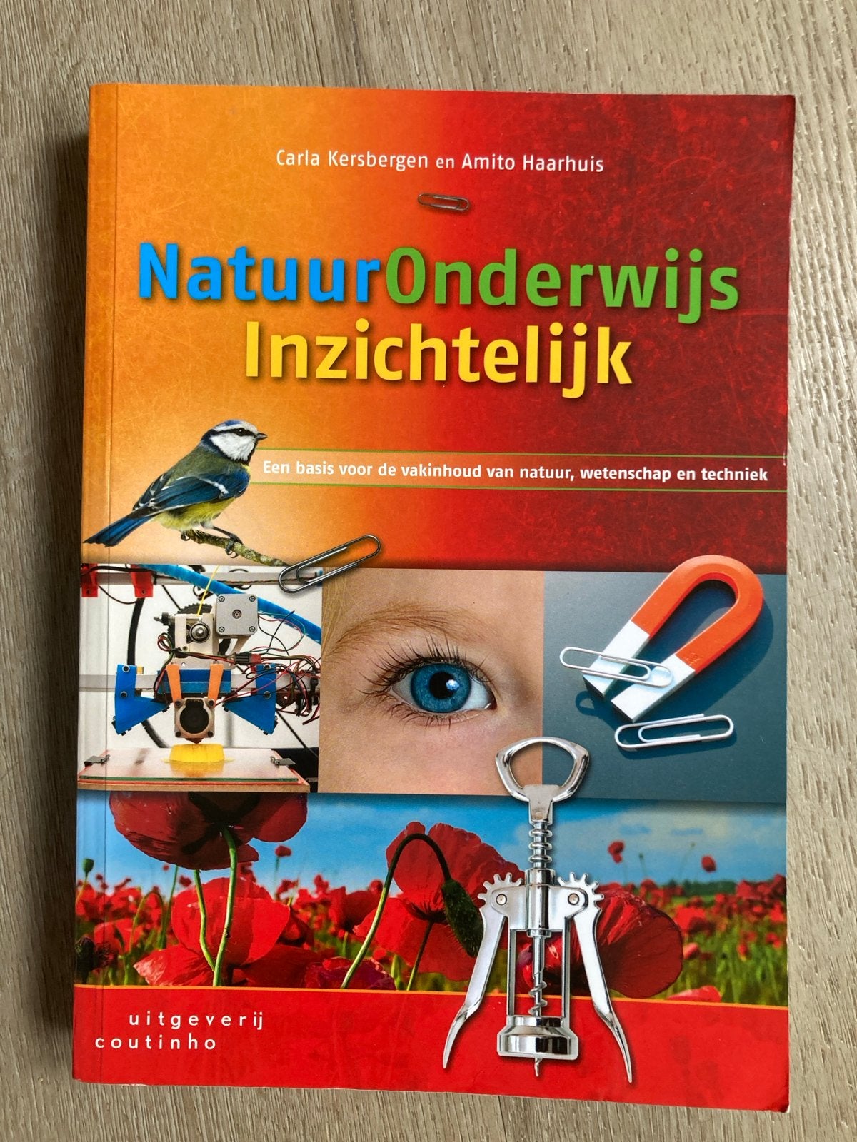 Natuuronderwijs Inzichtelijk - Carla Kersbergen & Amito Haar, Ophalen of Verzenden, Beta, Zo goed als nieuw, HBO