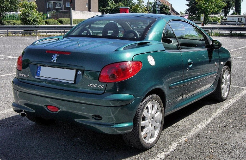 Grote partij Peugeot 206 CC onderdelen, Ophalen, Nieuw, Peugeot