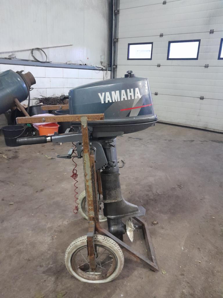 Yamaha 4pk, Ophalen
