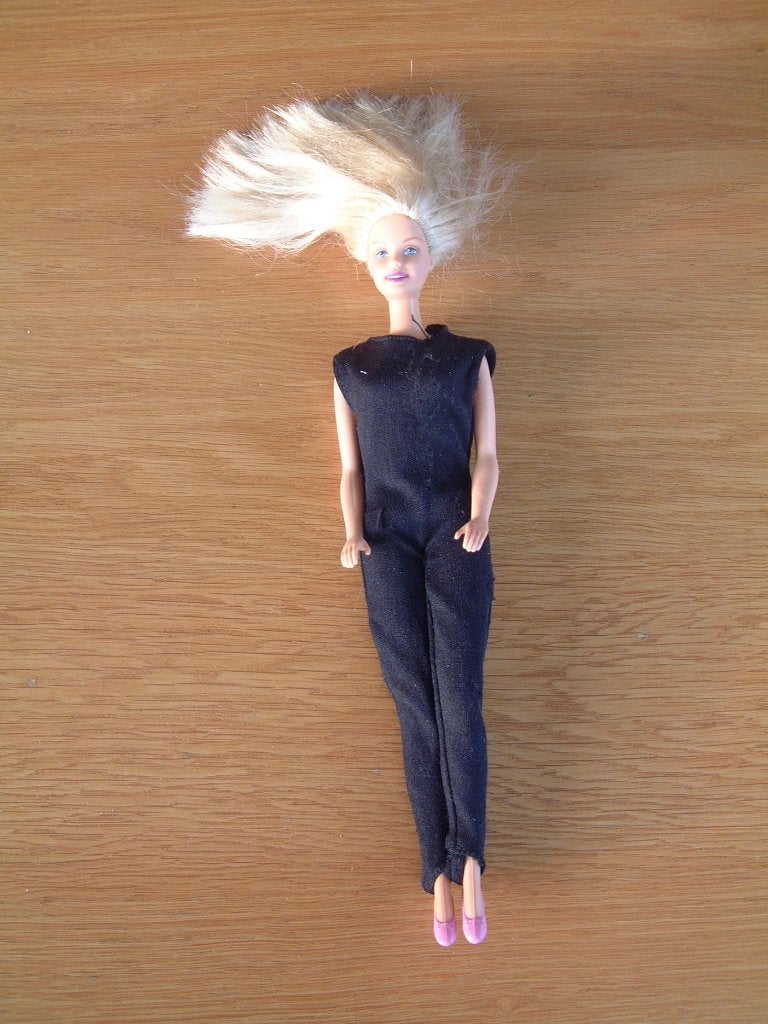 Pop Mattel barbie nr 2, Ophalen of Verzenden, Pop