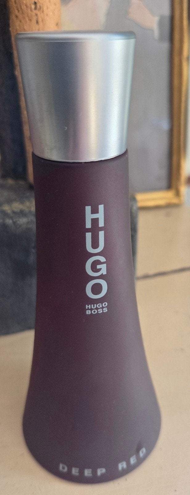 Hugo Boss Deep Red 90 ml eau de parfum, Ophalen of Verzenden, Zo goed als nieuw