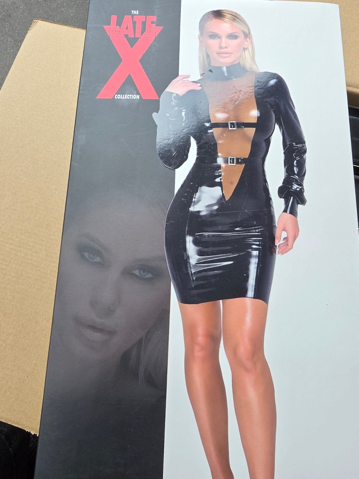100% latex jurk large nieuw, Ophalen of Verzenden