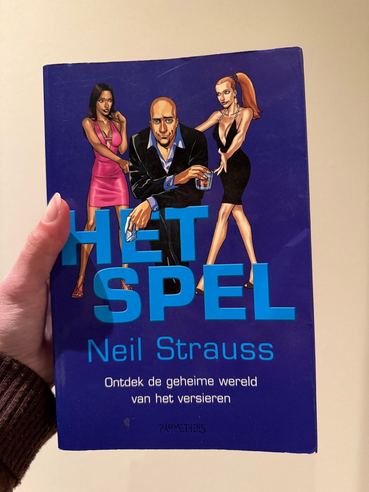 Het Spel - Neil Strauss (Ontdek de geheime wereld van het ve, Ophalen of Verzenden, Gelezen
