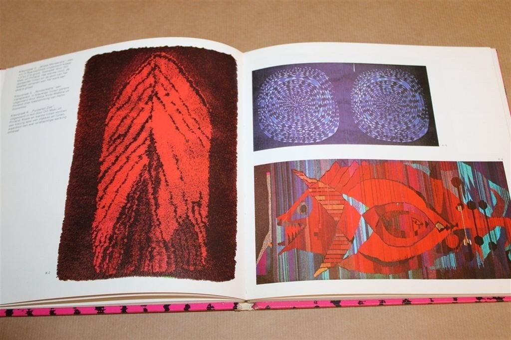 Nieuwe Vormgeving in Weven — Scandinavisch Textielkunst, Ophalen of Verzenden, Gelezen