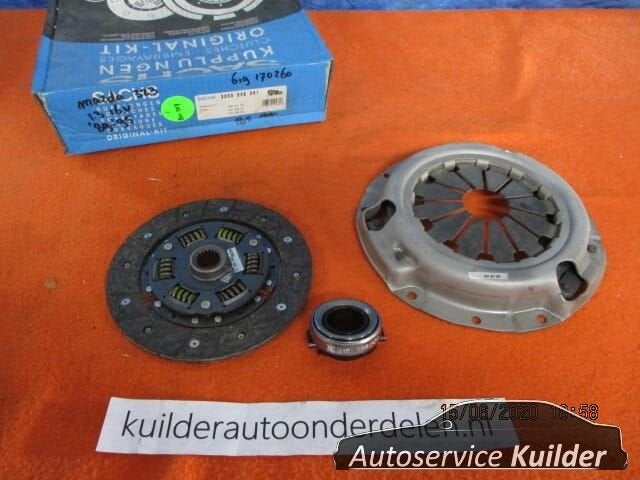 Koppelingset Mazda 323 IV 1,3  1,3 16v (BG), -, -, Nieuw, Ophalen of Verzenden