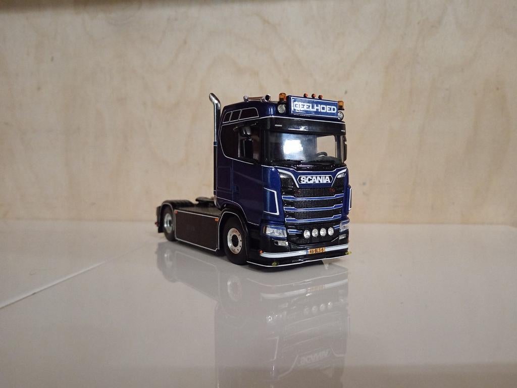 Scania Next Gen Geelhoed WSI, Hobby en Vrije tijd, Modelauto's | 1:50, Wsi, Wsi, Nieuw, Ophalen of Verzenden