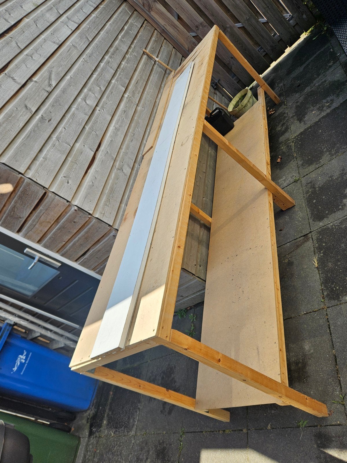 werk  tafel/, Ophalen, Rechthoekig, Hout