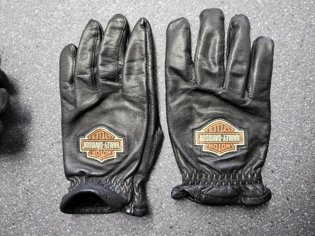 Harley handschoenen, Motoren, Ophalen of Verzenden, Tweedehands, Handschoenen, Harley-Davidson