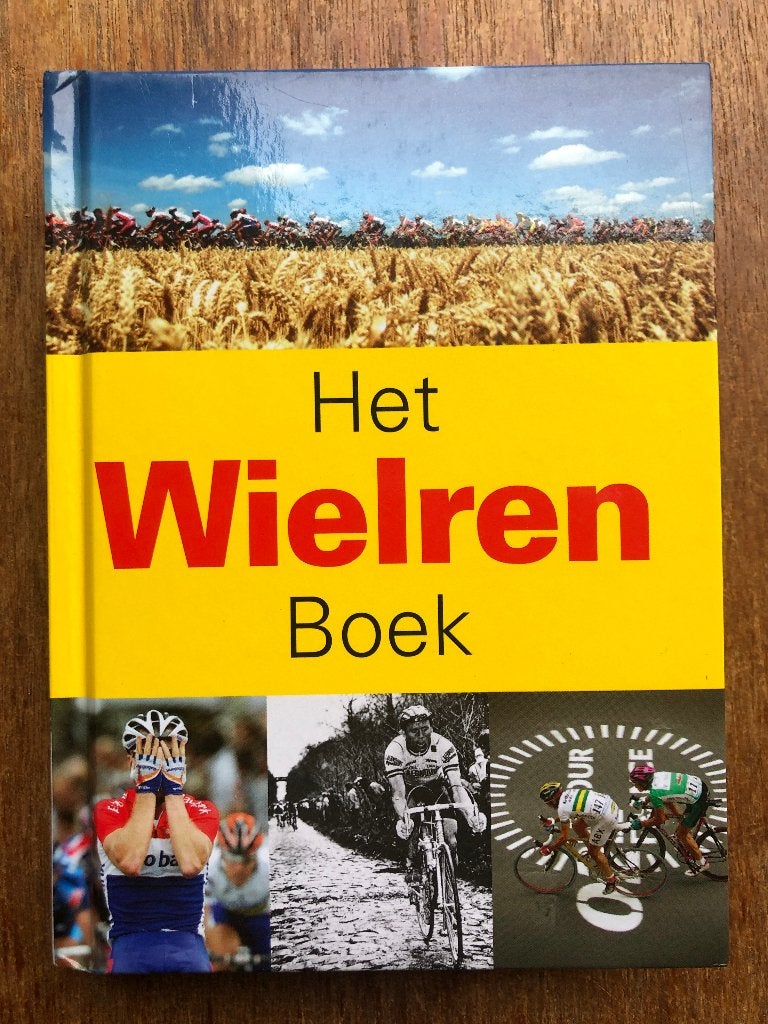 Het Wielren Boek (Waanders uitgeverijen), Ophalen of Verzenden, Zo goed als nieuw, Waanders uitgeverijen, Lopen en Fietsen