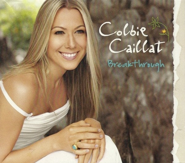 CD Colbie Caillat - Break through (digipack), Ophalen, Gebruikt, Poprock
