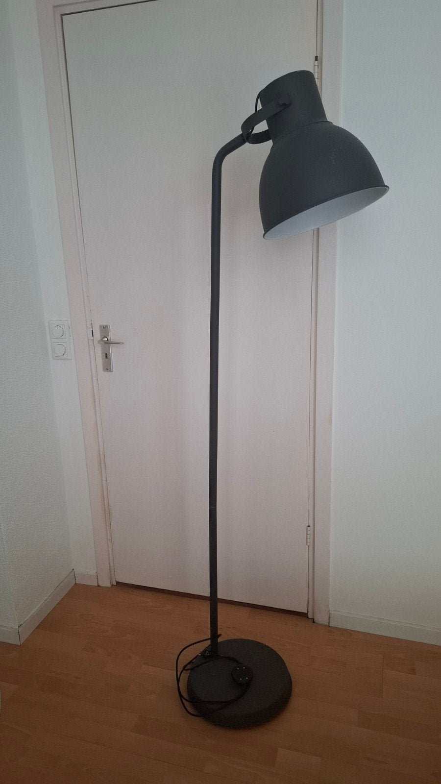 IKEA hector lamp staand, Ophalen, Gebruikt, E27 (groot), Modern industrieel