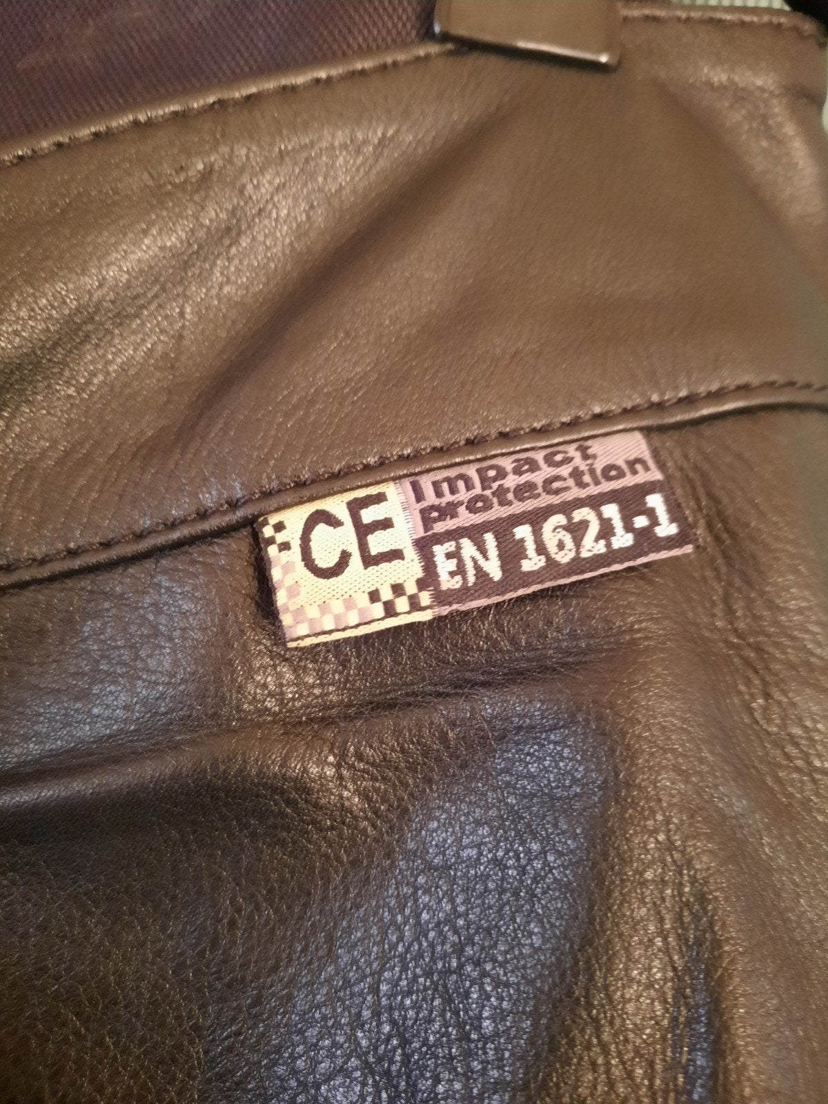 Dames leren motorbroek maat 40 - Evolution, Motoren, Evolution, Broek | leer, Ophalen of Verzenden, Dames