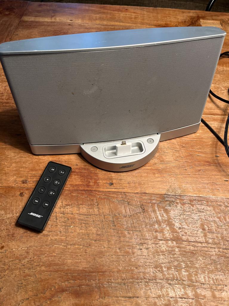 BOSE SoundDock Series II met afstandsbediening en adapter, Overige merken, Gebruikt, Draagbaar, Ophalen of Verzenden