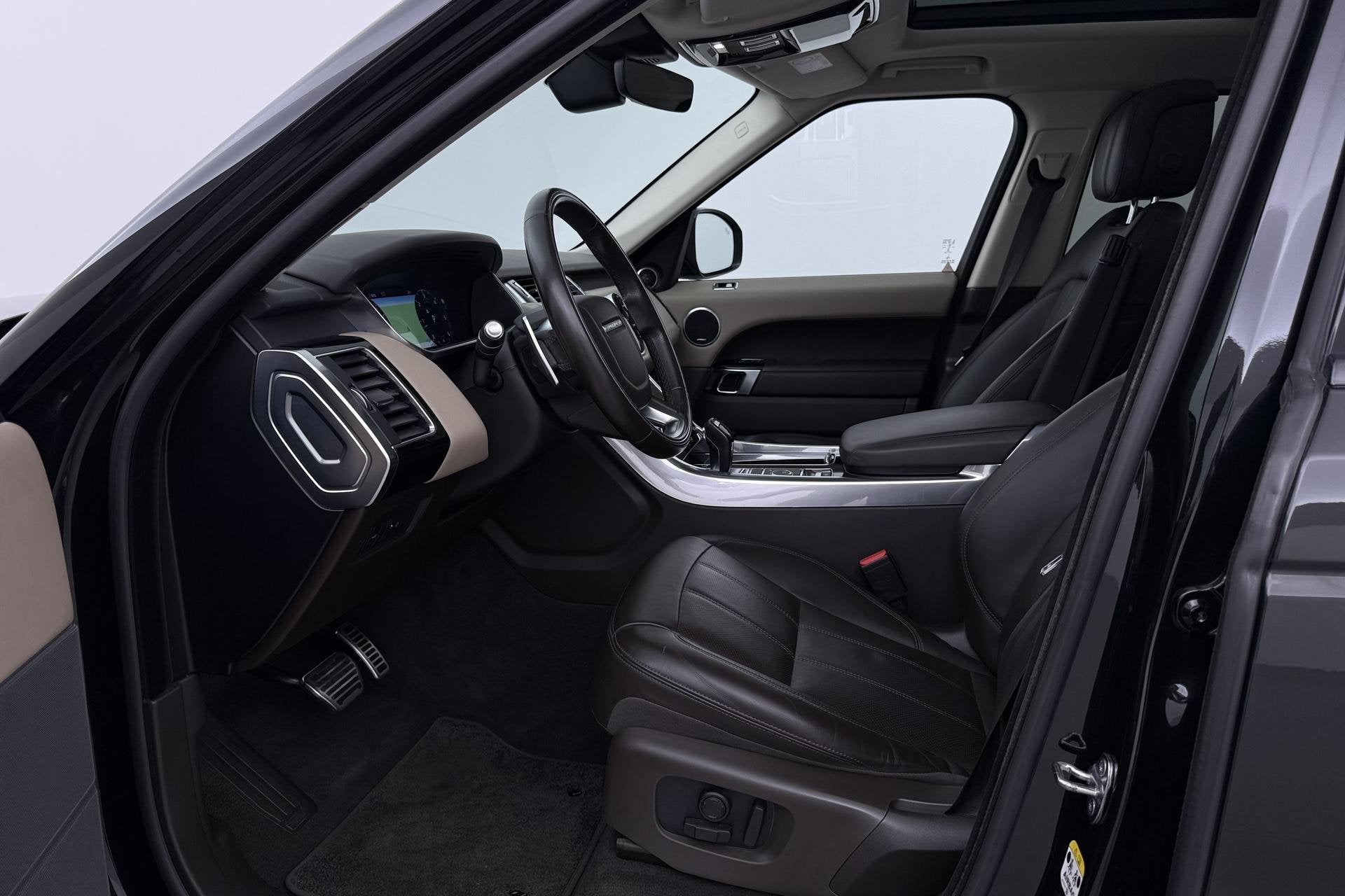 Land Rover Range Rover Sport 3.0 SDV6 HSE Dynamic | Black Pa, Auto's, 249 pk, Euro 6, 2993 cc, Zwart