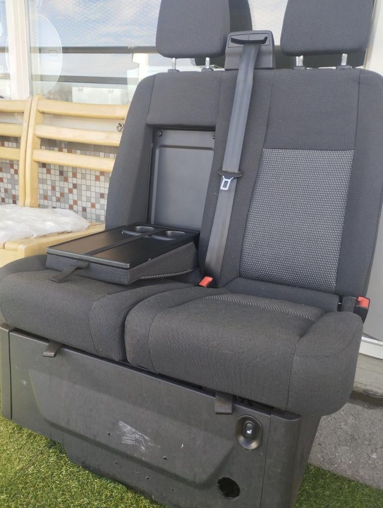 Bijrijdersstoel Ford Transit Custom 2016, Ophalen of Verzenden, Gebruikt, Volkswagen