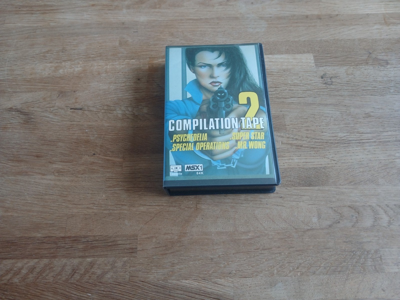 Compilation tape 2 msx, Computers en Software, Vintage Computers, Ophalen
