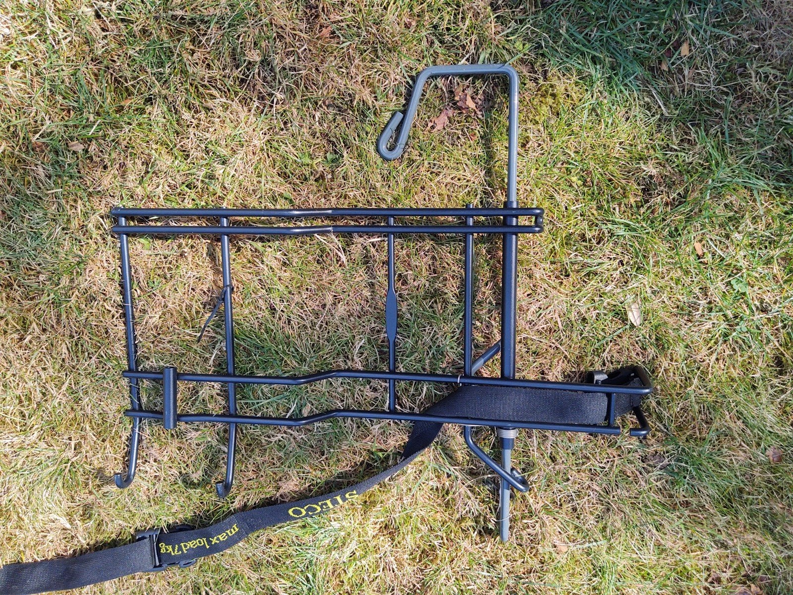Steco Buggy-Mee: buggydrager voor de fiets, Fietsen en Brommers, Ophalen of Verzenden, Gebruikt