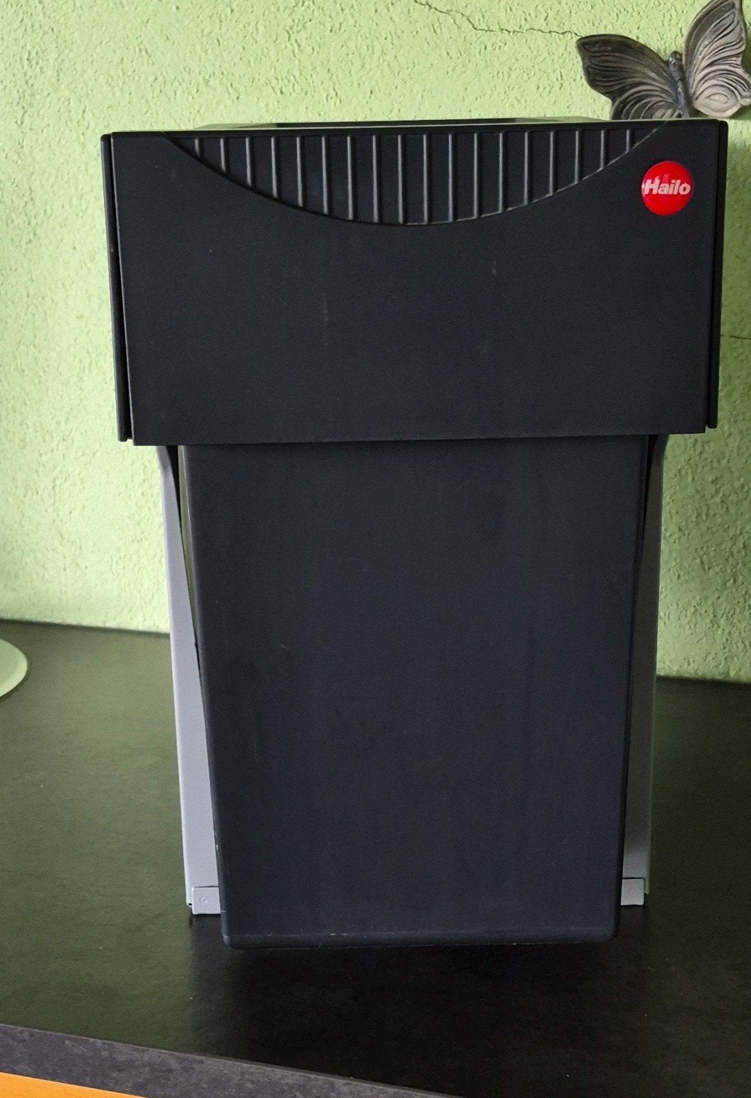 Hailo inbouw prullenbak 30 liter (2x15), Huis en Inrichting, Woonaccessoires | Prullenbakken, Ophalen, Kunststof, Gebruikt, 5 – 50