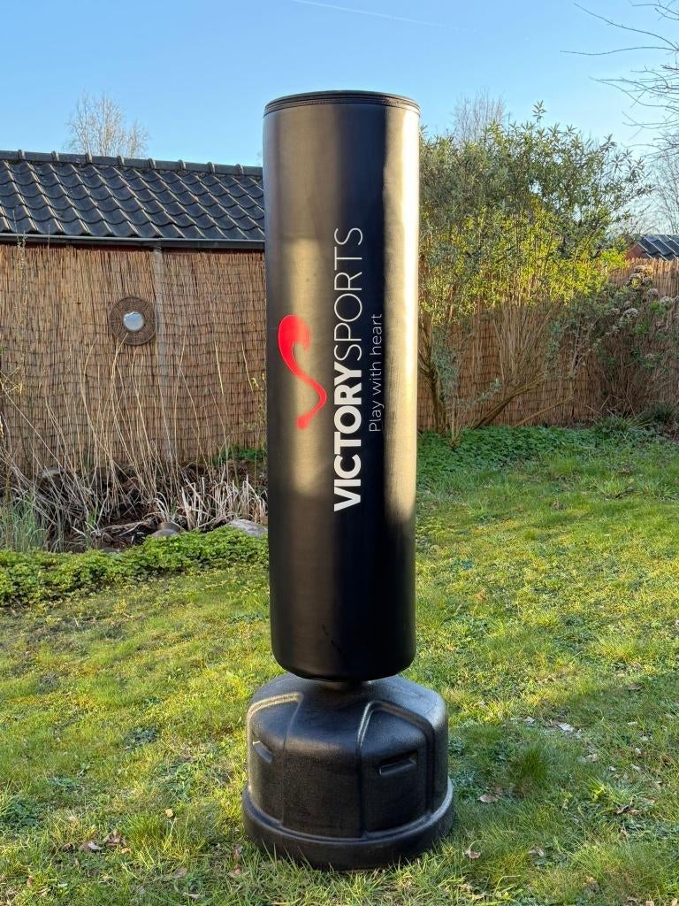 Victory Sports Vrijstaande Bokspaal – zonder boren!, Ophalen, Zo goed als nieuw, Bokszak
