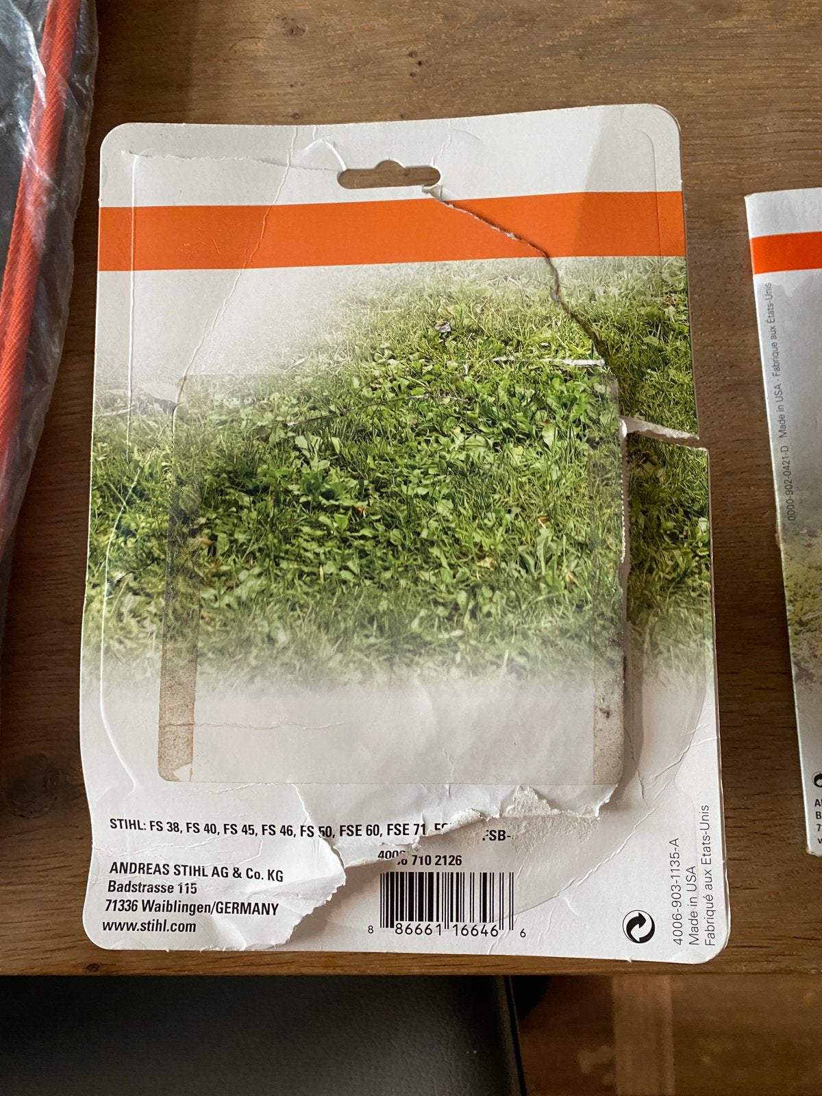 Stihl accessoires, Ophalen of Verzenden, Nieuw, Benzine, Stihl