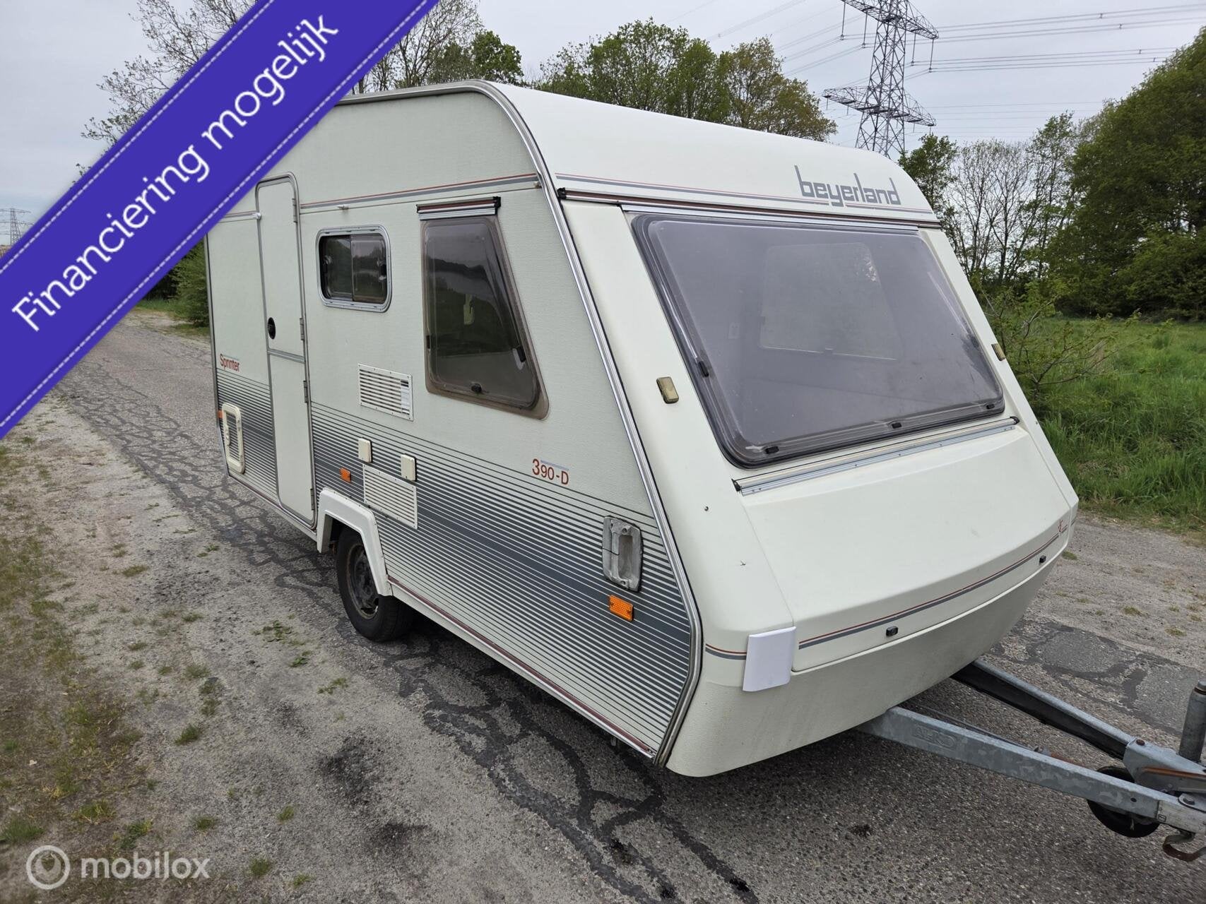 Beyerland 390 stappelbed inruil mogelijk, Overige typen, Bedrijf, 500 - 750 kg, Beyerland