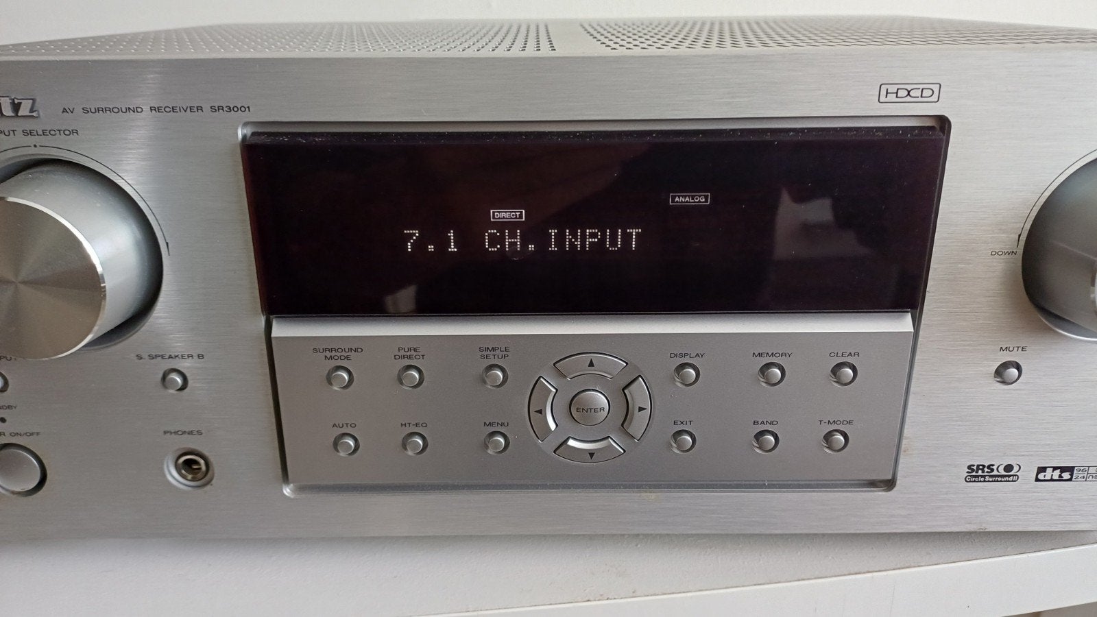 Marantz sr 3001 7.1 versterker/receiver, Ophalen of Verzenden, Marantz