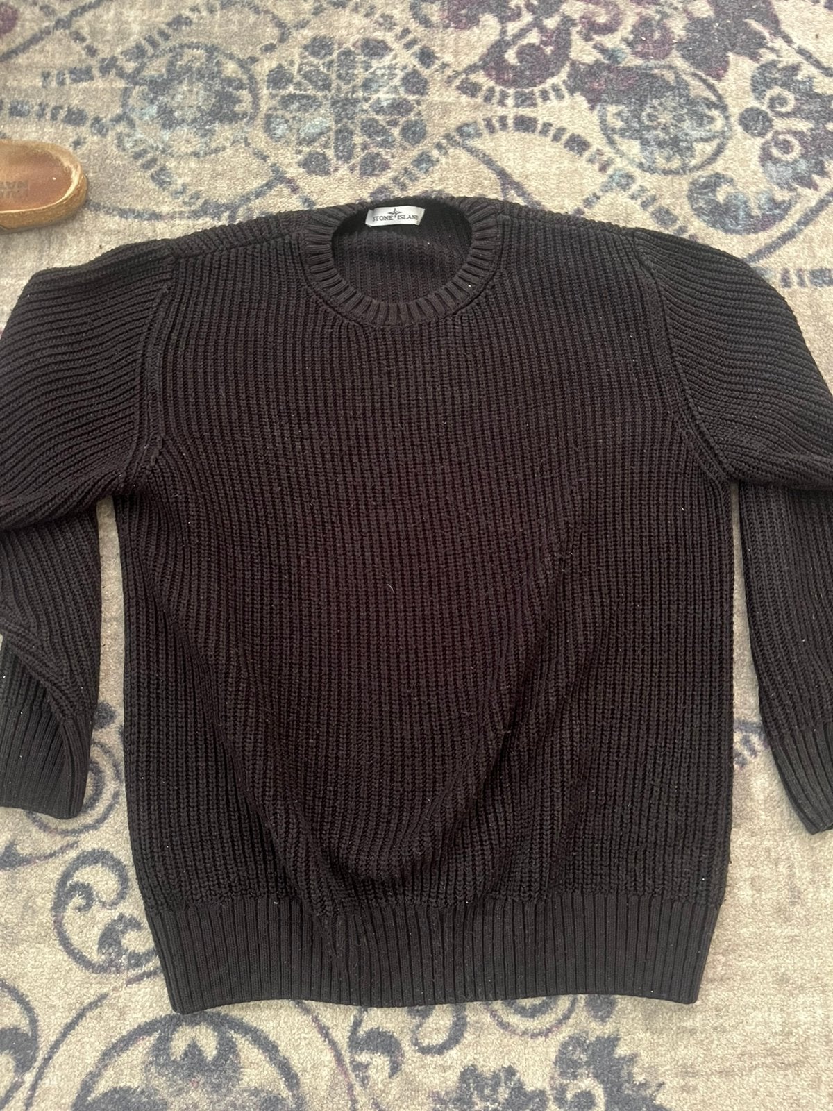 Stone island wollen trui, Ophalen of Verzenden, Zo goed als nieuw, Maat 38/40 (M)