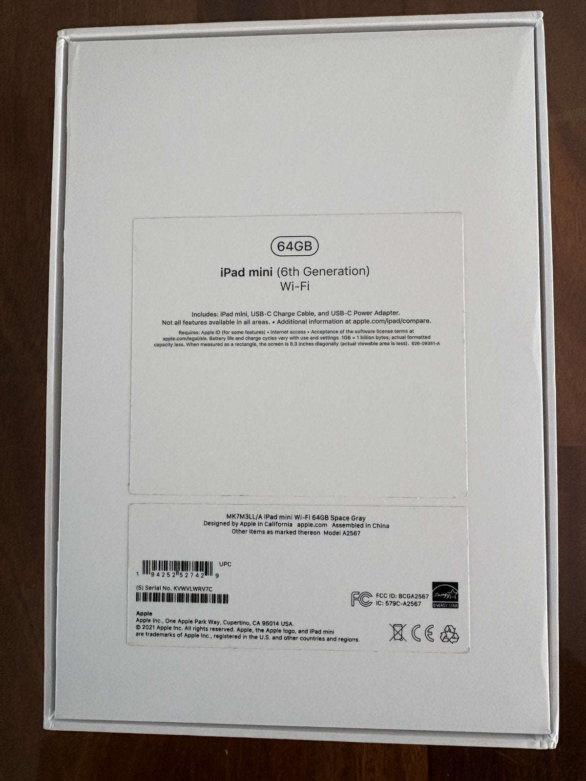 Foto 7 van Ipad mini 6 in goede staat.