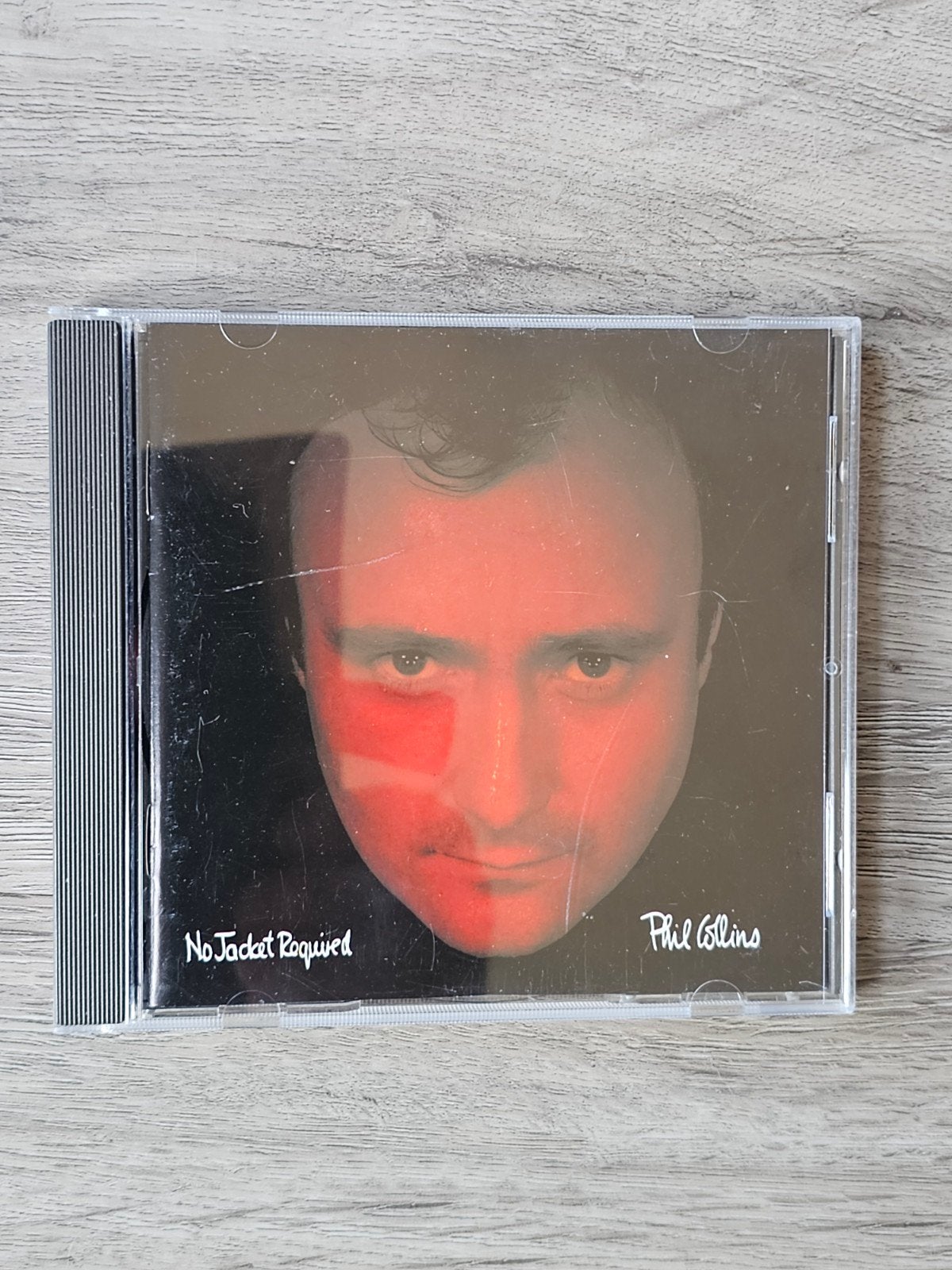Phil Collins - No Jacket Required CD, Gebruikt, Pop, Ophalen of Verzenden, Inclusief doosje