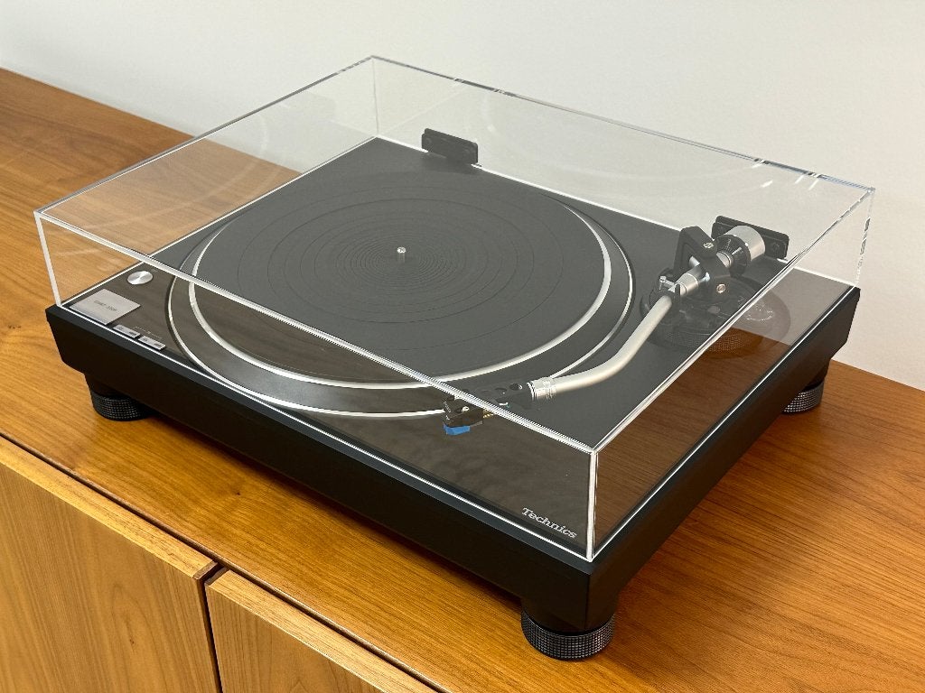 Nieuwe stofkap Technics SL-100C en SL-1500C, Info@intovinyl.com, Nieuw, Ophalen of Verzenden, Korenbloem 13, 3227 BB Oudenhoorn
