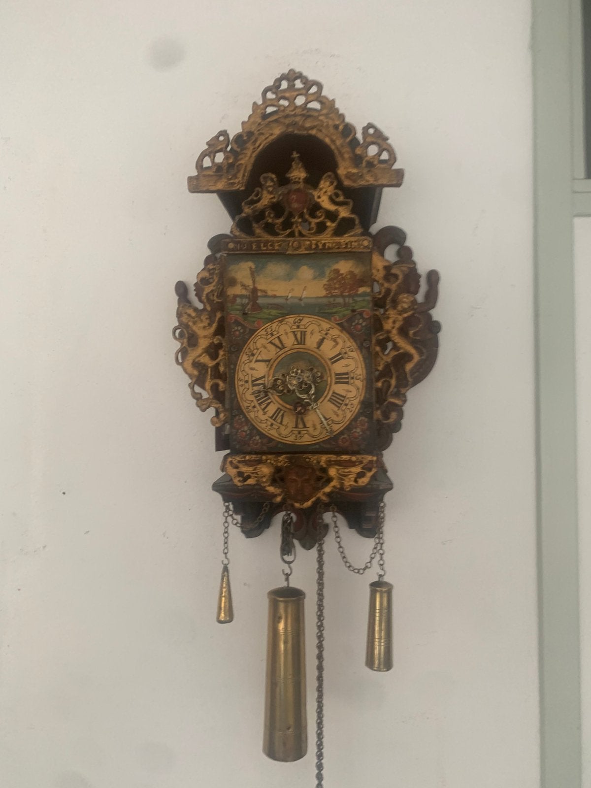 Antiek stoelschippertje, Antiek en Kunst, Ophalen