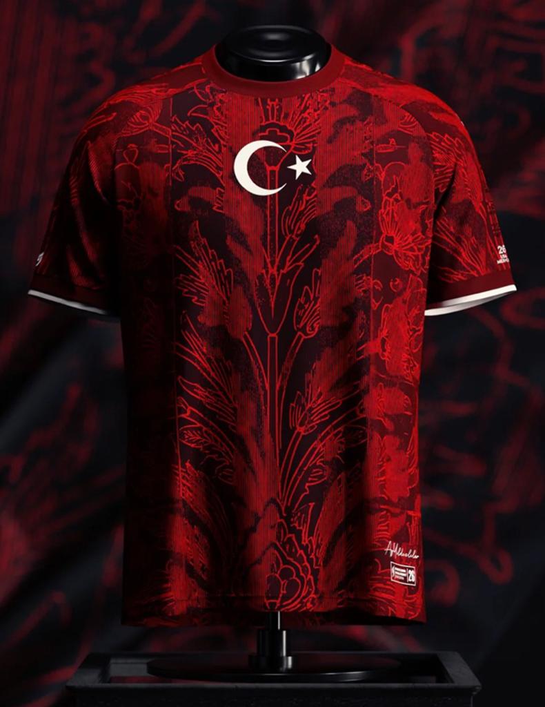 TURKIJE JUBILEUM SHIRT ALLE MATEN NIEUW, Verzenden, Nieuw, Shirt