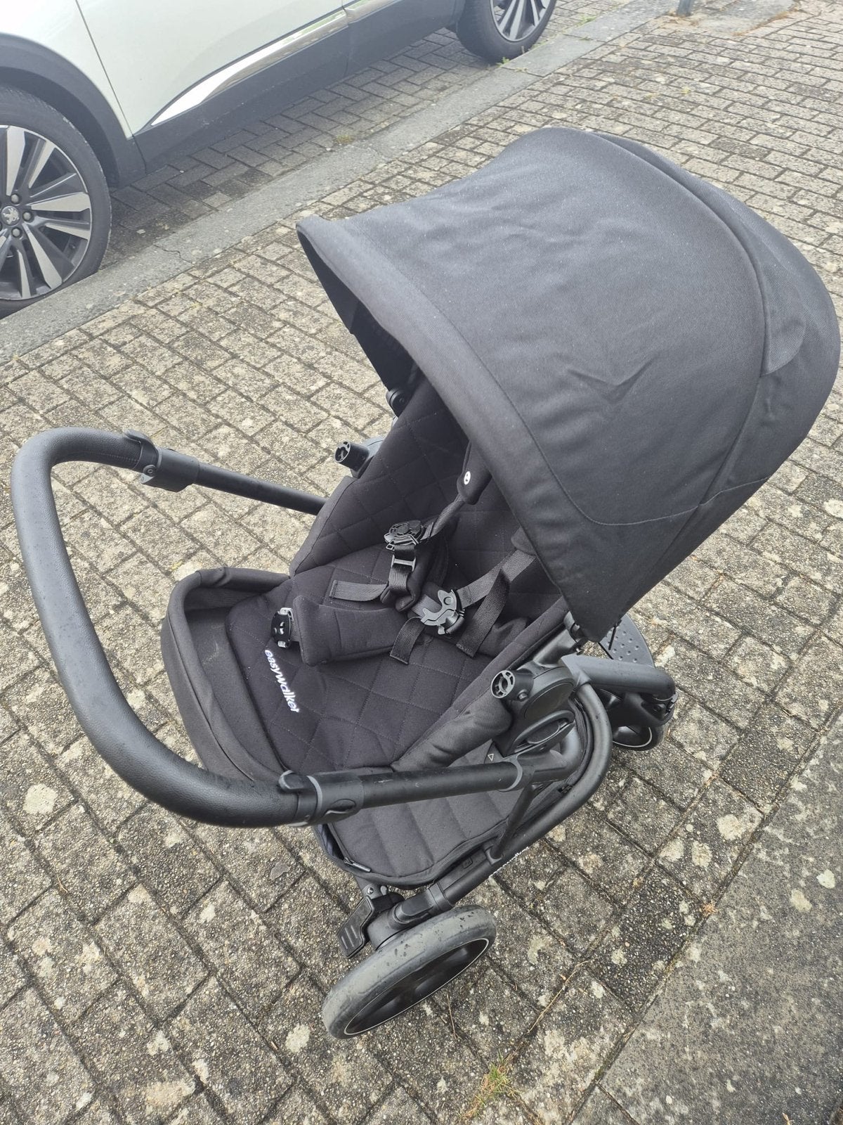 Easywalker Harvey 3 Combiwagen - Zo goed als nieuw, Kinderen en Baby's, Zo goed als nieuw, Combiwagen, Met reiswieg, Ophalen